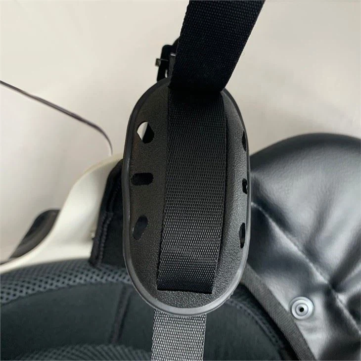 ABS Shell Helmet With PC Visor For Police
