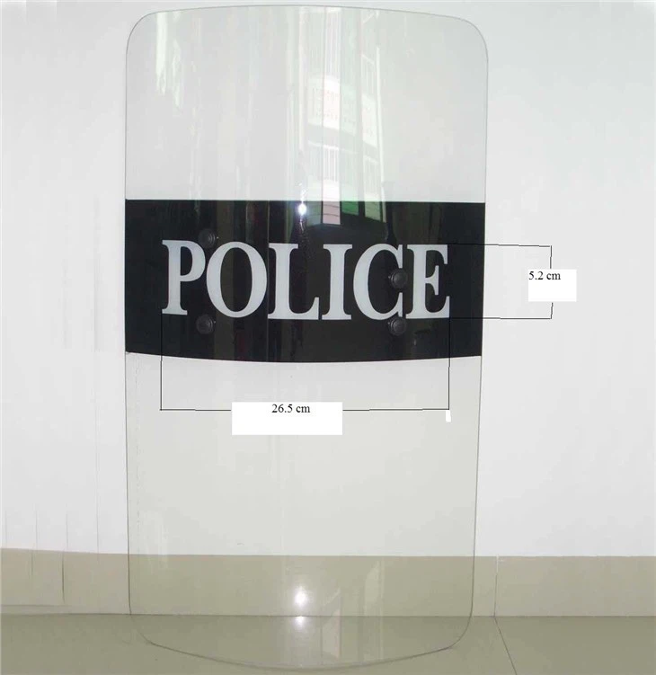 Polycarbonate Riot Shield