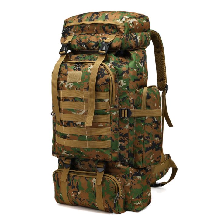 Multi-Function Military Tactical Sport Backpack For Travelling Hiking