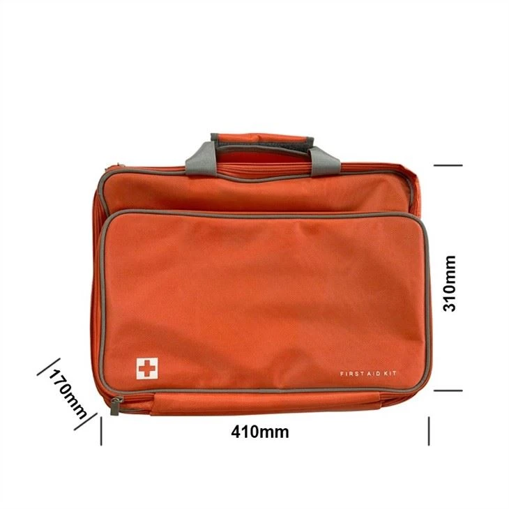 Outdoor Portable Zipper First Aid Kit Bag For Tactical