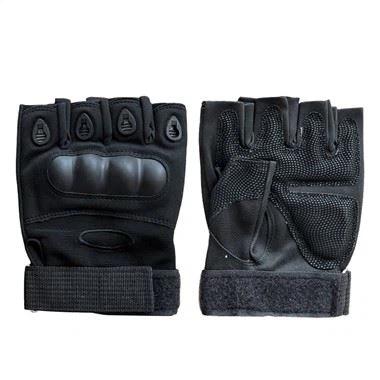 Тактичке рукавице са пола прста на отвореном за безбедну заштиту