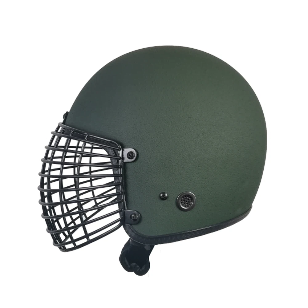 Riot Helmet with Dome Mesh Riot Helmet with Dome Mesh